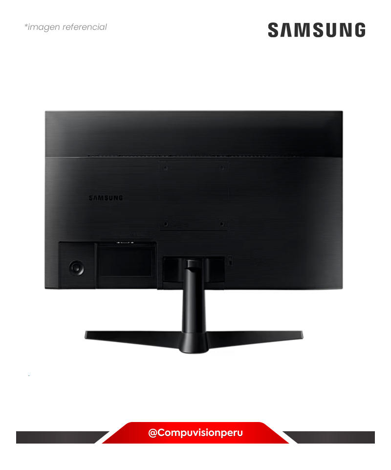 MONITOR 27 LED SAMSUNG LS27C310EALXPE ESSENTIAL S3 PLANO 1080P IPS FHD VGA HDMI 5MS 75HZ FREESYNC