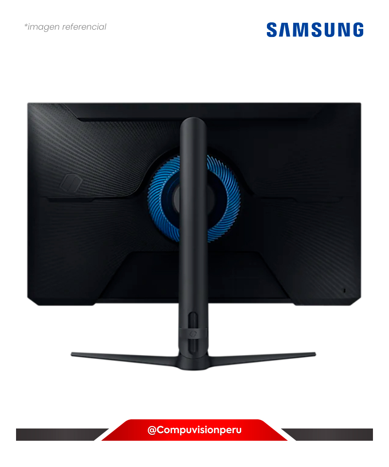 MONITOR 27 LED SAMSUNG LS27AG320NLXPE 1080P HDMI DP 165HZ 1MS