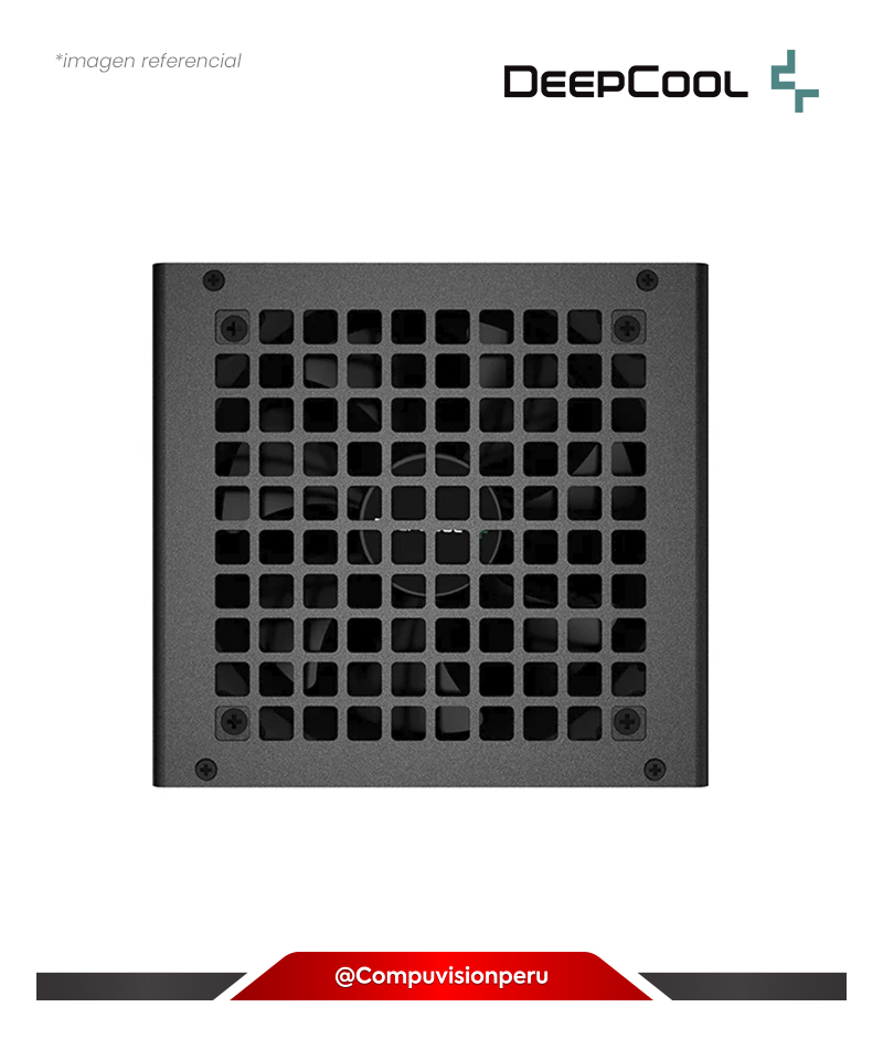 FUENTE 650W DEEPCOOL PF650 BLACK 80 PLUS WHITE PN:R-PF650D-HA0B-US