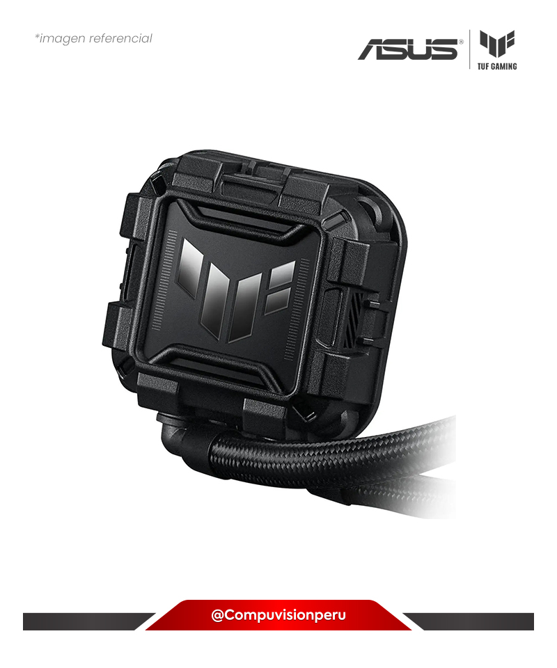 COOLER DE CPU ASUS TUF GAMING LC III 360 ARGB 3*120MM ARGB AMD INTEL TUF-GAMING-LC-III-360-ARGB
