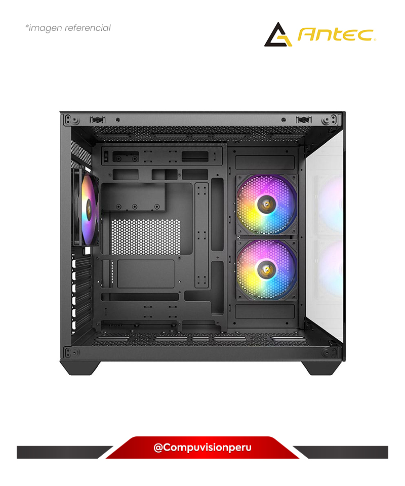 CASE ANTEC CX800 ARGB BLACK SIDE USB 3.0 TEMPERED GLASS 0-761345-10170-7