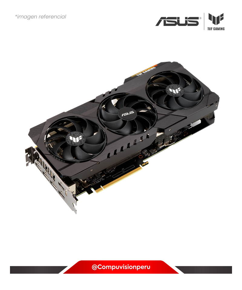 VIDEO ASUS TUF GAMING GEFORCE RTX 3080 TI 12GB GDDR6X CUDA 10240 384-BIT HDMI DP TUF-RTX3080TI-12G-GAMING