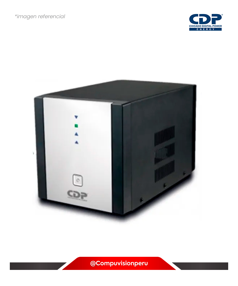 ESTABILIZADOR CDP R-AVR3008I 3000VA/2400W 8 SALIDAS