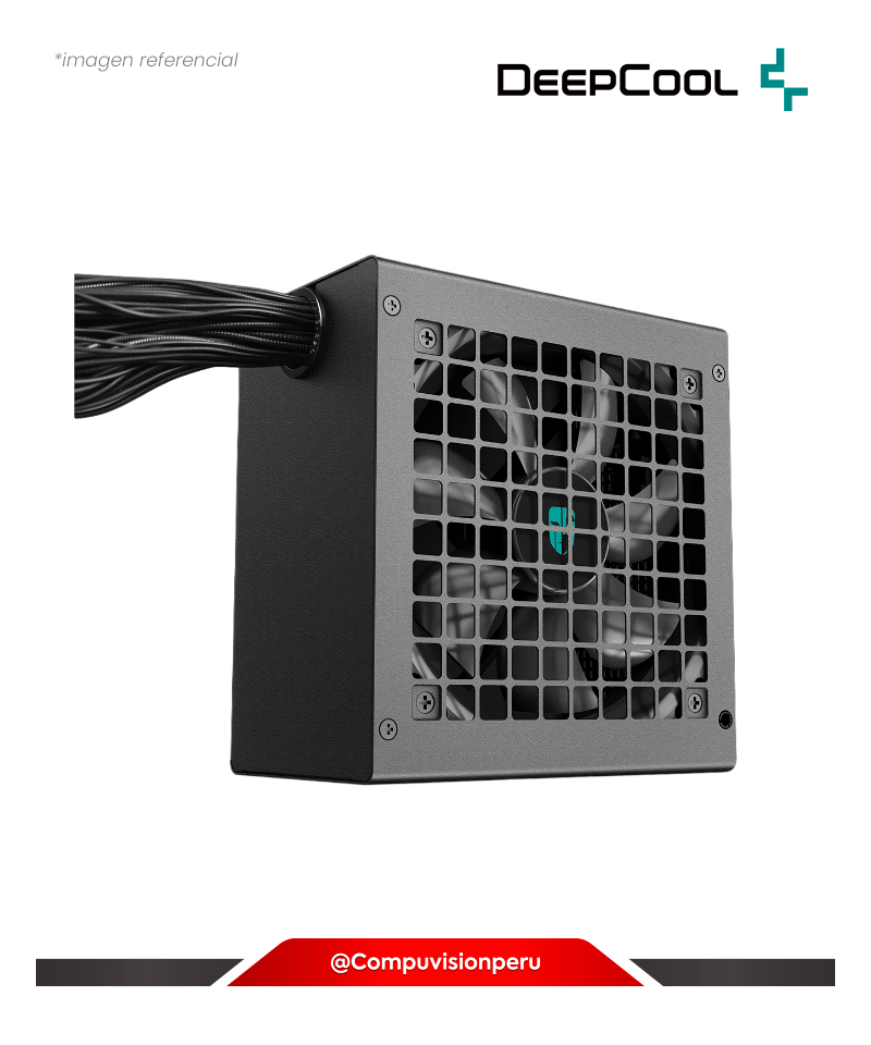 FUENTE 700W  DEEPCOOL PF700X-HD 80 PLUS BRONZE GAMERSTORM R-PF700X-HD0B-JGUS