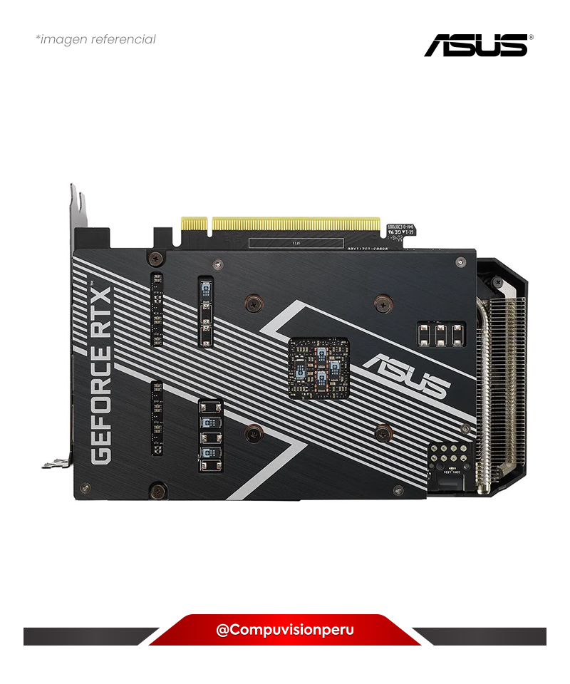 VIDEO ASUS DUAL GEFORCE RTX 3060 V2 OC OPEN BOX EDITION 12GB GDDR6 CUDA 3584 192-BIT DUAL-RTX3060-O12G-V2
