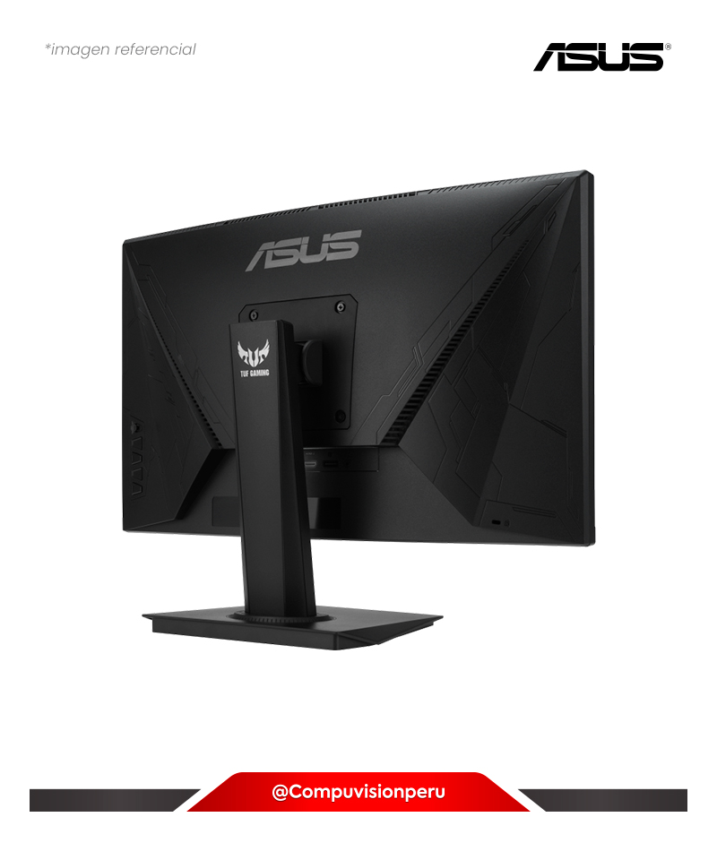 MONITOR 24 LED ASUS TUF GAMING VG24VQE 1080P 165HZ 1MS HDMI DP