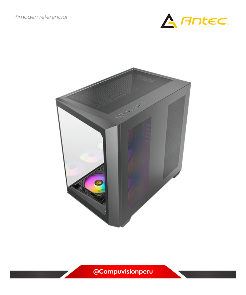 CASE ANTEC C5 CONSTELLATION BLACK ARGB VIDRIO TEMPLADO S/FUENTE  0-761345-10033-5