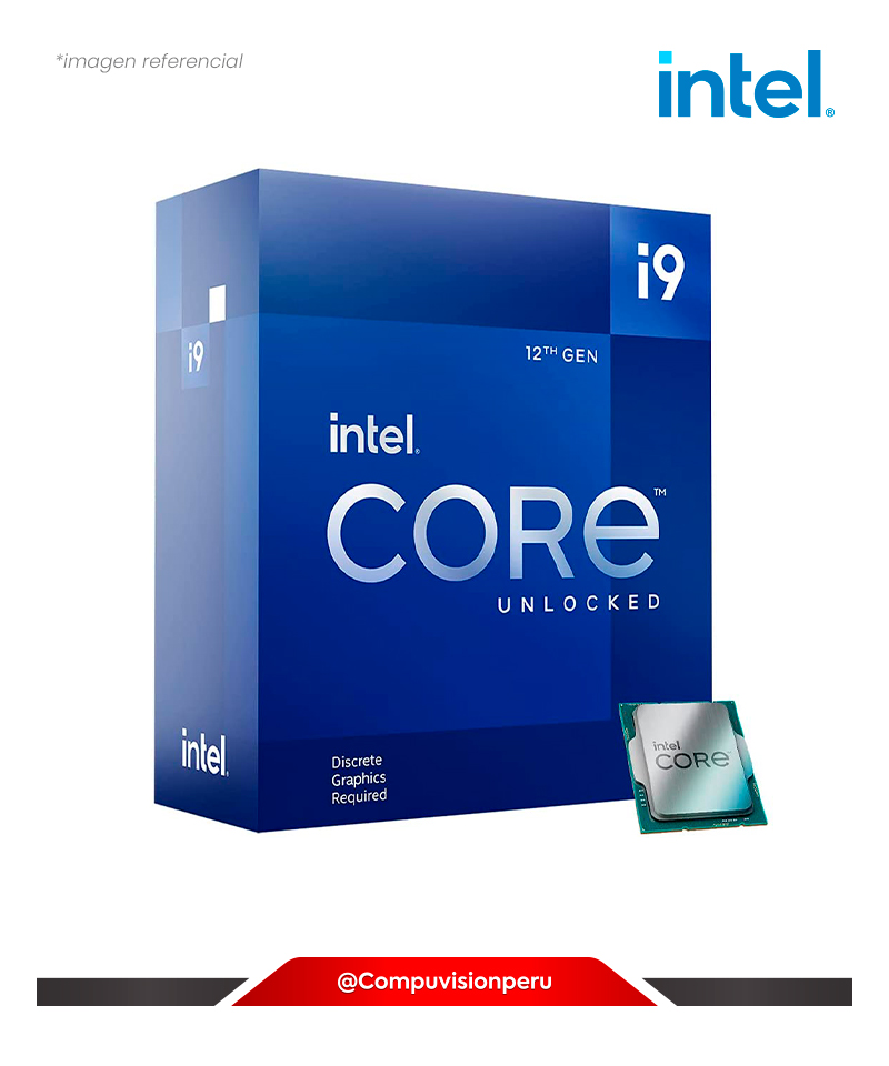 CPU INTEL I9-12900KF 3.20GHZ 30MB 16N/24TH LGA 1700 TURBO CORE 5.20GHZ
