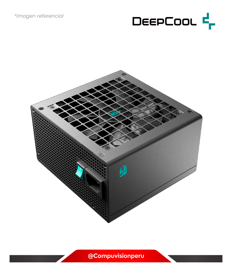FUENTE 700W  DEEPCOOL PF700X-HD 80 PLUS BRONZE GAMERSTORM R-PF700X-HD0B-JGUS