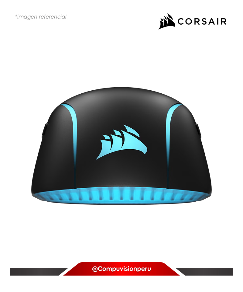 MOUSE CORSAIR M75 WIRELESS BLACK RGB LIGHTWEIGHT FPS 26000 DPI 2.4GHZ SLIPSTREAM CH-931D010-NA