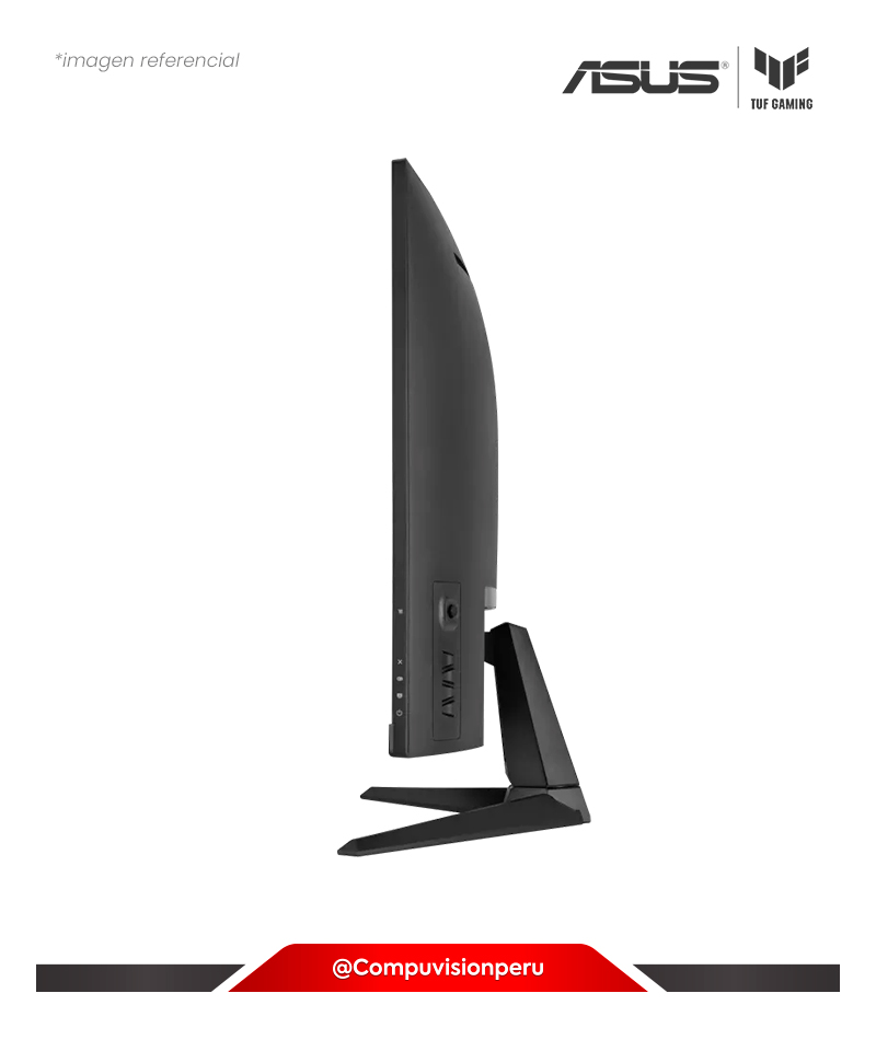 MONITOR 32 VA ASUS TUF GAMING VG32WQ3B 2K 0.5MS 180HZ ALTAVOZ 1.2W*2 HDMI DP CURVATURA 1500E