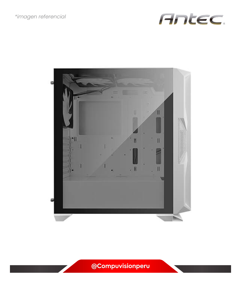 CASE ANTEC NX800 WHITE NX SERIES E-ATX TEMPERED GLASS 0-761345-81082-1