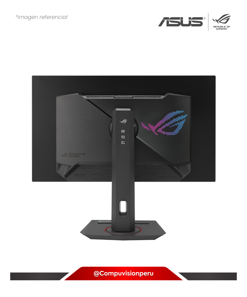 MONITOR 27 WOLED ASUS ROG STRIX OLED XG27AQWMG 2K 0.03MS HDMI DP USB 3.2 280HZ ROG-STRIX-OLED-XG27AQWMG