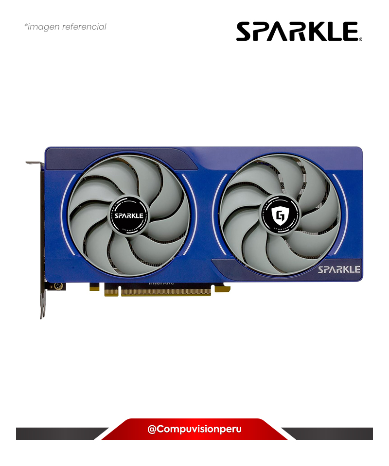 VIDEO SPARKLE INTEL ARC B570 GUARDIAN OC 10GB GDDR6 160-BIT HDMI DP TORN COOLING 2.0 AXIAL FAN SB570G-10GOC