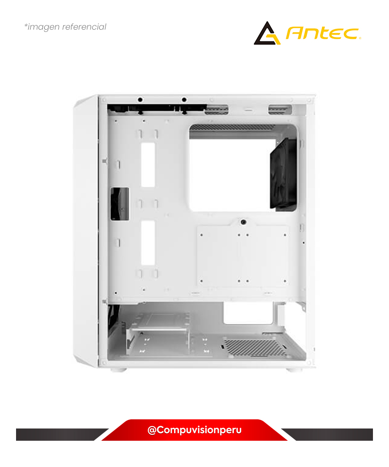 CASE ANTEC NX292 WHITE ARGB VIDRIO TEMPLADO S/FUENTE 0-761345-81008-1