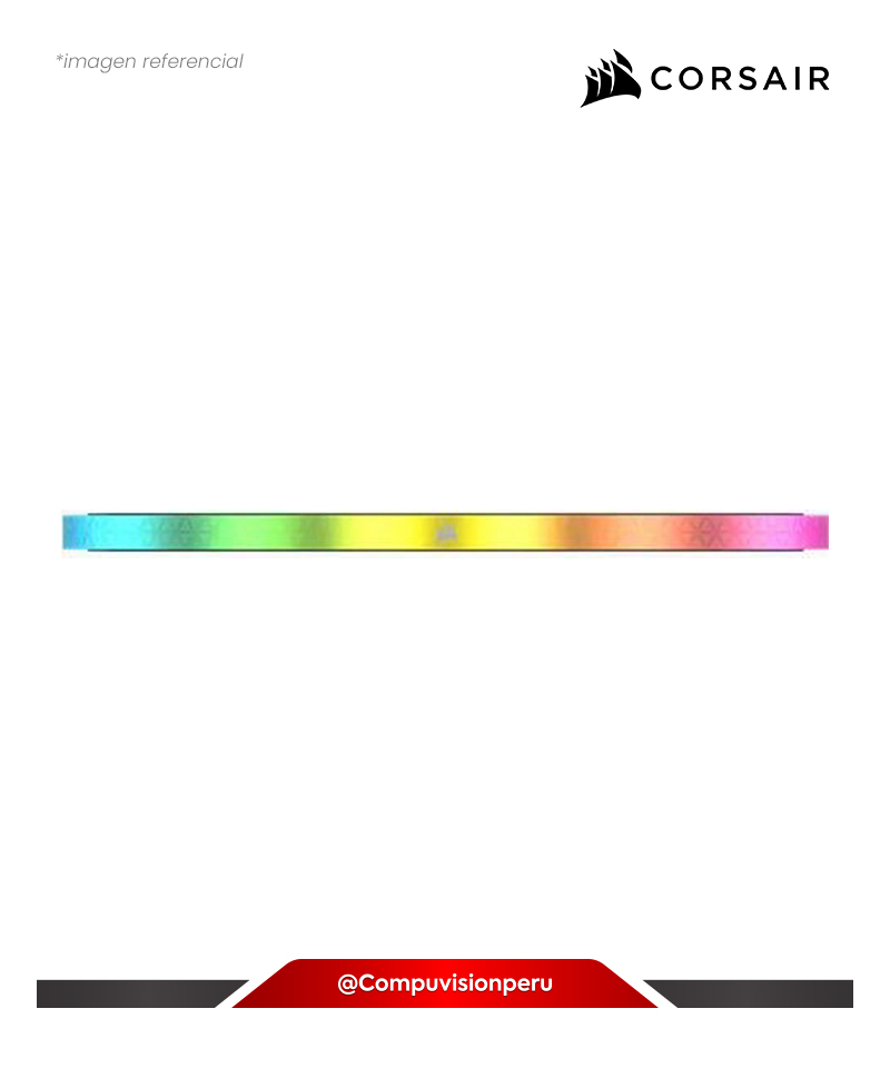 MEMORIA 16GB DDR4  3200MHZ CORSAIR VENGEANCE RGB RS BLACK C16 1.35V  PC4-25600 CMG16GX4M1E3200C16