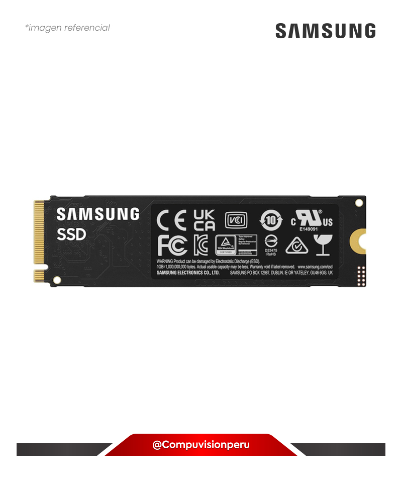 DISCO SOLIDO SSD 1TB SAMSUNG 990 EVO PLUS PCIE 4.0 X4 NVME M.2 V-NAND MZ-V9S1T0B/AM