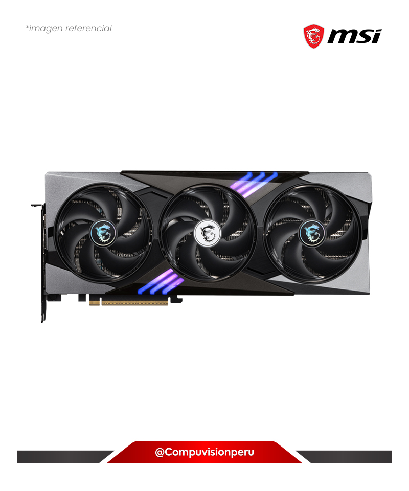VIDEO MSI GEFORCE RTX 5080 16G GAMING TRIO OC 16GB GDDR7 256-BIT CUDA 10752 HDMI DP G5080-16GTC
