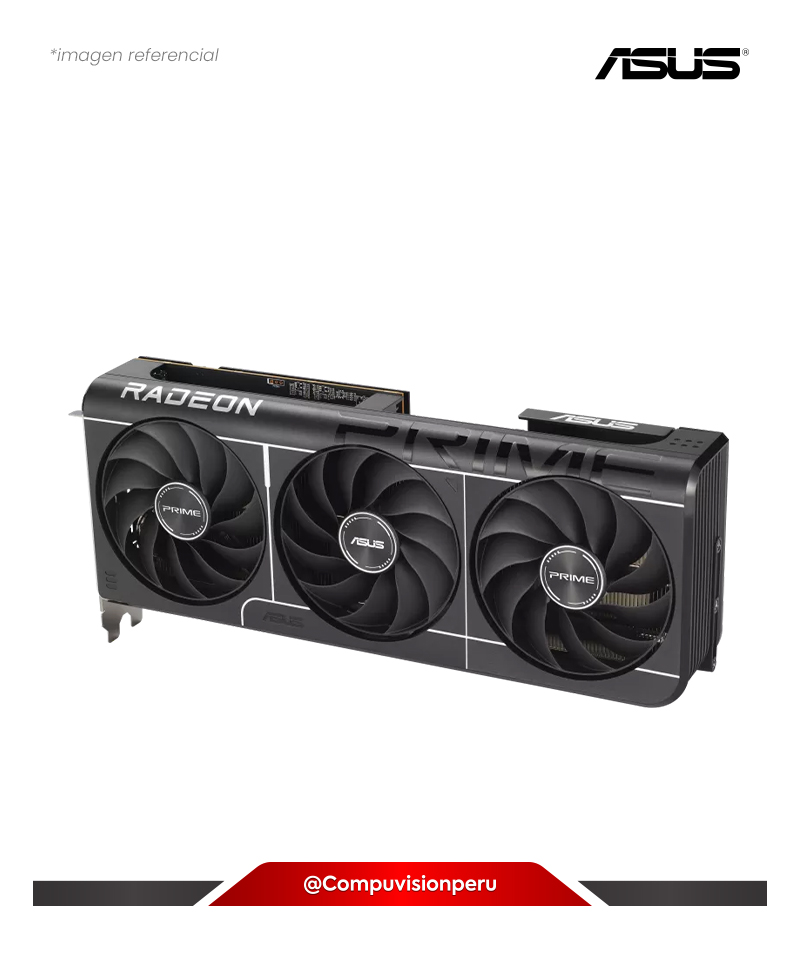 VIDEO ASUS PRIME RADEON RX 9070 EVO OC EDITION 16GB GDDR6 SP 3584 256-BIT HDMI DP PRIME-RX9070-O16G-EVO