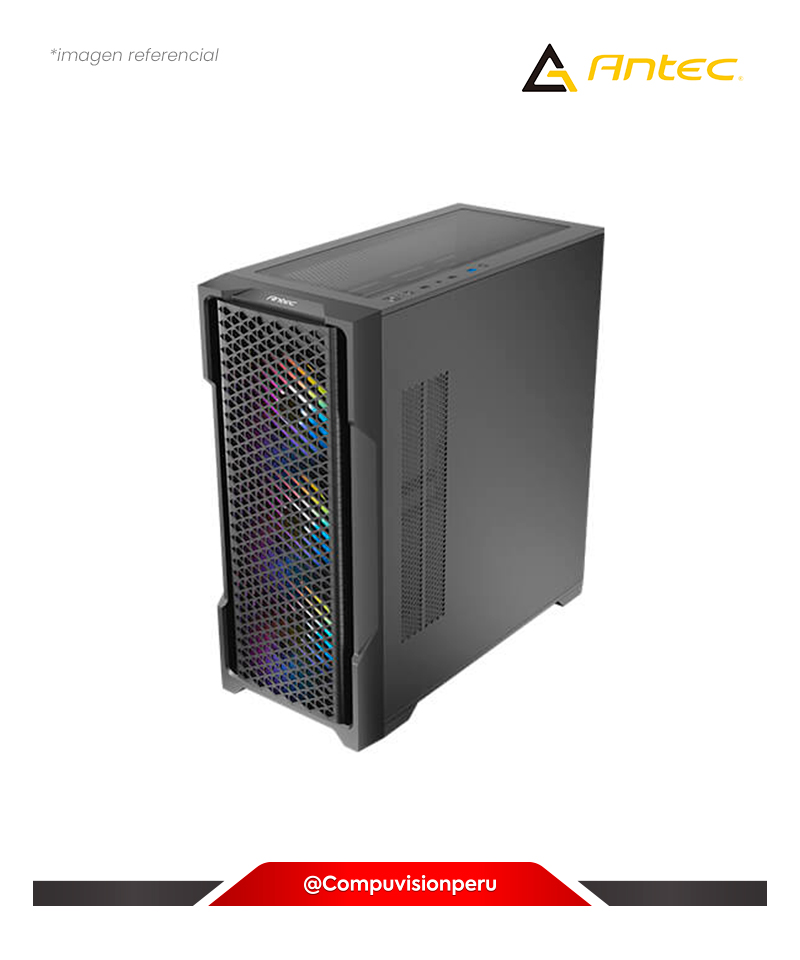 CASE ANTEC AX90 BLACK ELITE ARGB VIDRIO TEMPLADO  0-761345-10063-2