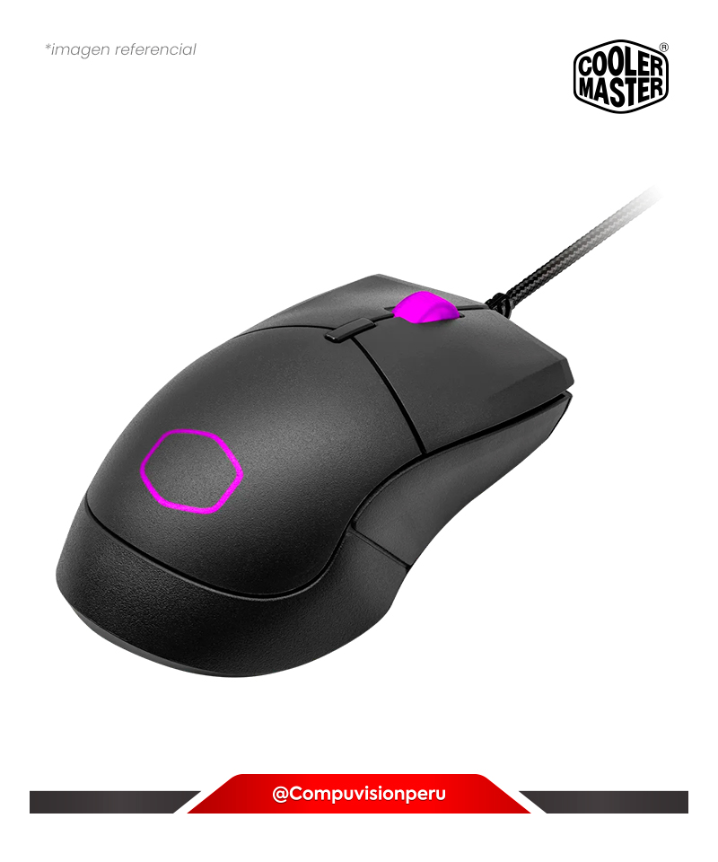 MOUSE COOLER MASTER MM310 BLACK DPI 12000 WIRED TYPE-C
