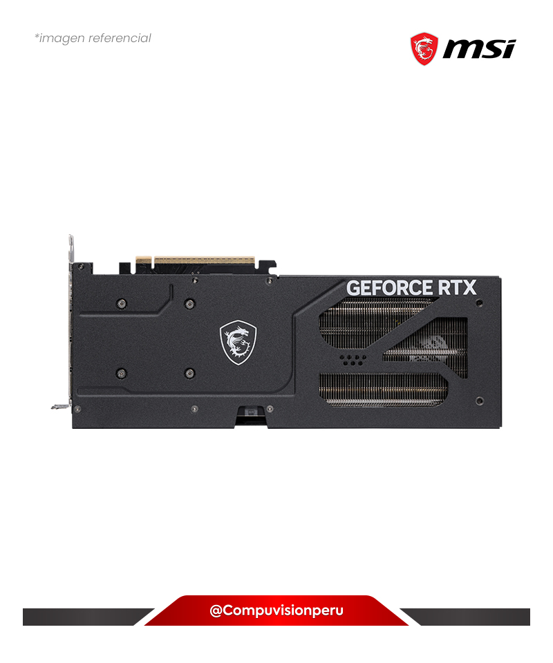 VIDEO MSI GEFORCE RTX 5060 TI 16G VENTUS 3X OC 16GB GDDR7 CUDA 4608 128-BIT HDMI DP G506T-16V3C