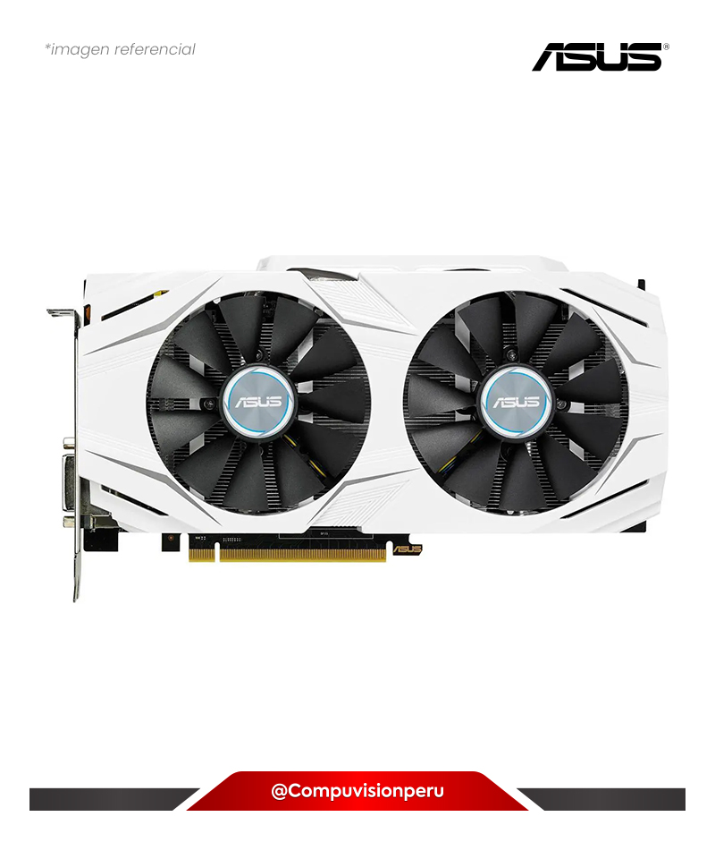 VIDEO ASUS NVIDIA GEFORCE GTX 1070 OC 8GB GDDR5 256-BIT DUAL-GTX1070-O8G