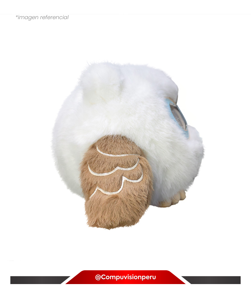 JUGUETE INTERACTIVO CON IA ADVANCE LT7188TY BUBU EL BUHO CHATGPT 4 APP TUYA SMART 1200MAH FELPA LT7188TY