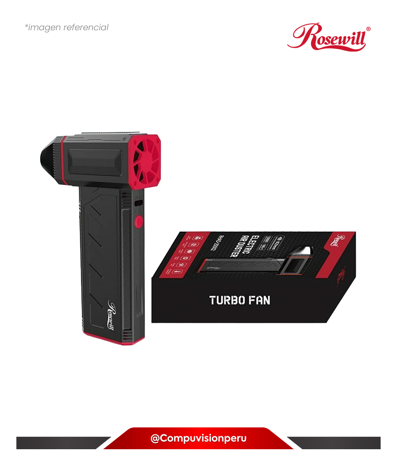 ROSEWILL CORDLESS AIR DUSTER SUPER POWER CORDLESS COMPRESSED AIR DUSTER