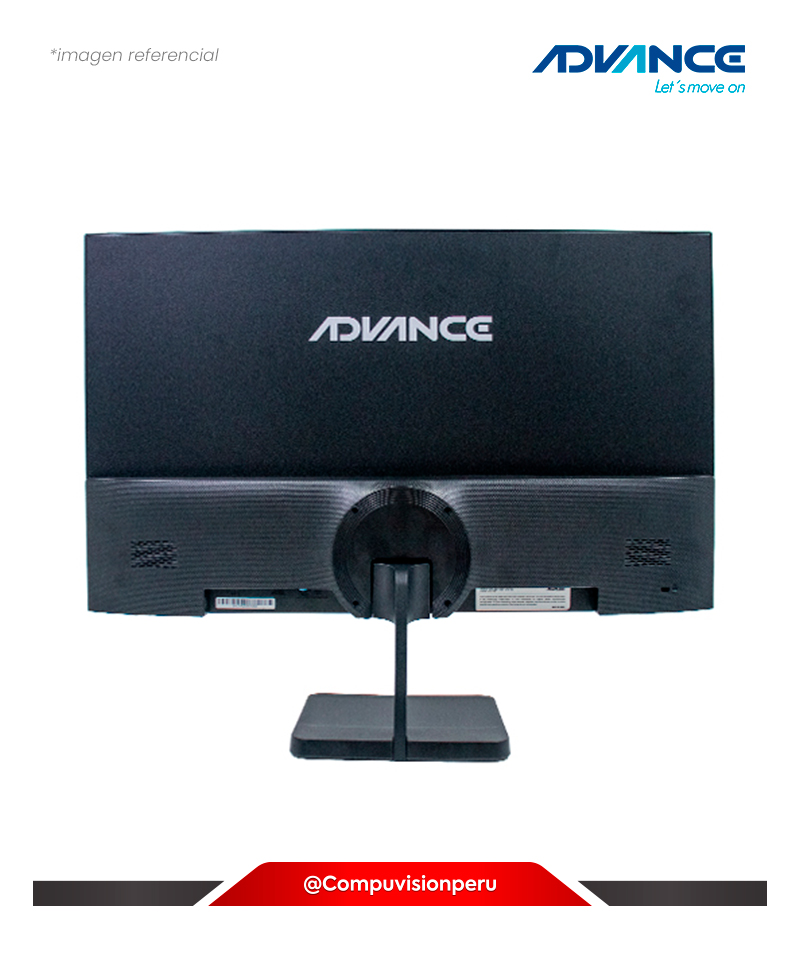 MONITOR 23.8 FHD IPS ADVANCE ADV-2454S 1080P 144HZ 1MS HDMI DP