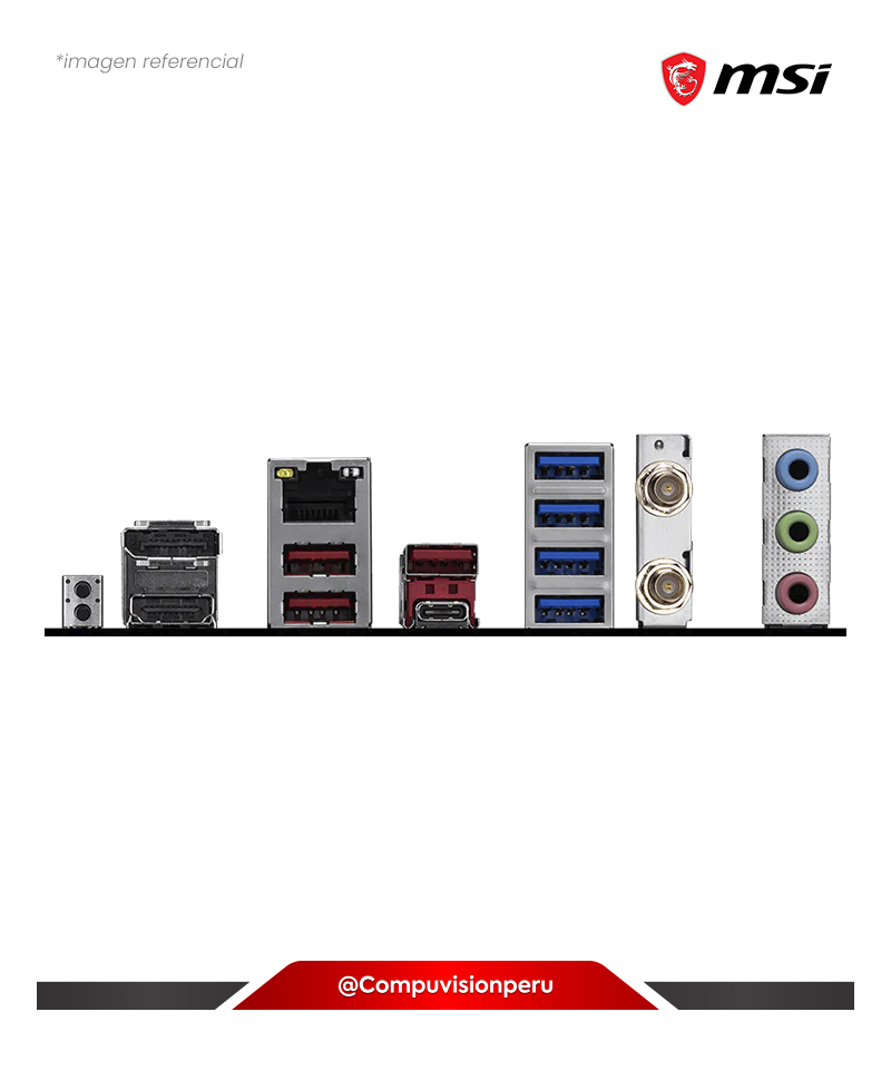 PLACA MSI PRO B850-S WIFI6E AM5 AMD B850 DDR5 SATA 6GB/S 5G NETWORK WI-FI6E