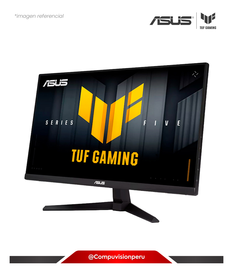 MONITOR 24 FAST IPS ASUS TUF GAMING VG249Q5A 1080P 0.3MS GTG 200HZ 2W*2 HDMI DP G-SYNC AMD FREESYNC PREMIUM