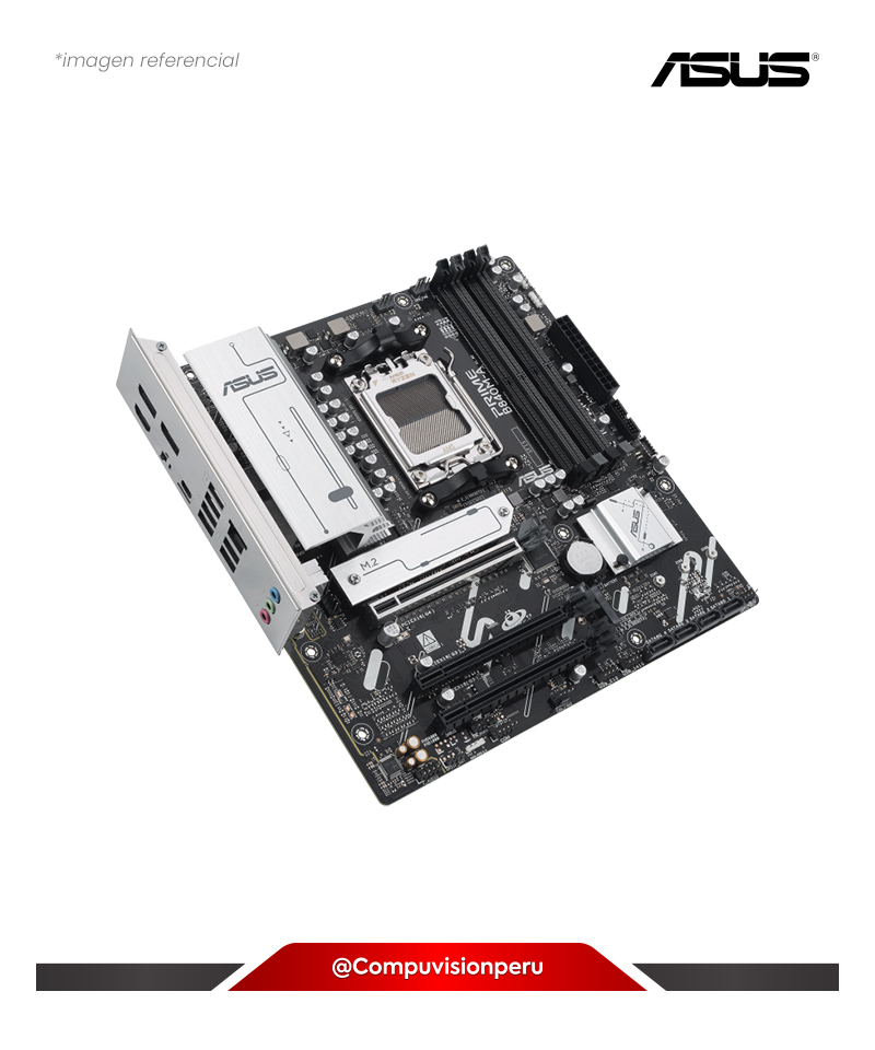 PLACA ASUS PRIME B840M-A CSM AM5 AMD B840 DDR5 HDMI DP M.2 SATA 6GB USB 10GB M-ATX