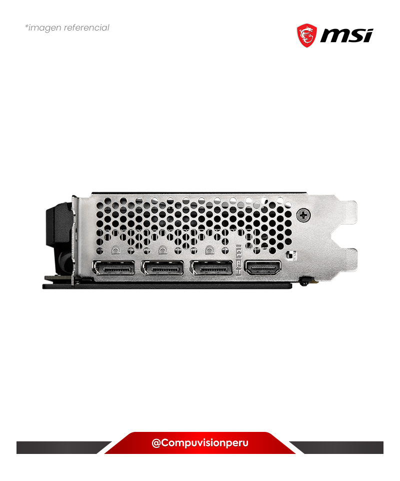 VIDEO MSI GEFORCE RTX 3050 VENTUS  2X XS 8G OC DDR6 CUDA 2560 128-BIT HDMI DP DVI