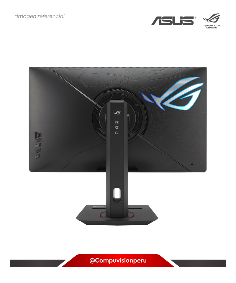 MONITOR 27 FAST IPS ASUS ROG STRIX XG27ACMG 2K 1MS 270HZ HDMI DP USB-C AMD FREESYNC PREMIUM G-SYNC COMPATIBLE