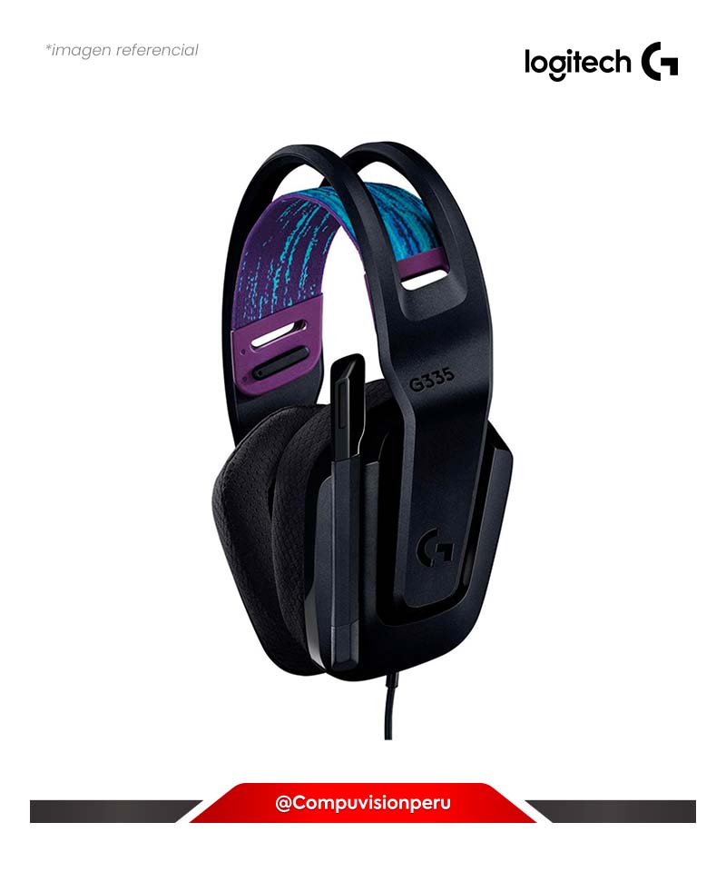 HEADSET LOGITECH G335 BLACK 981-000977