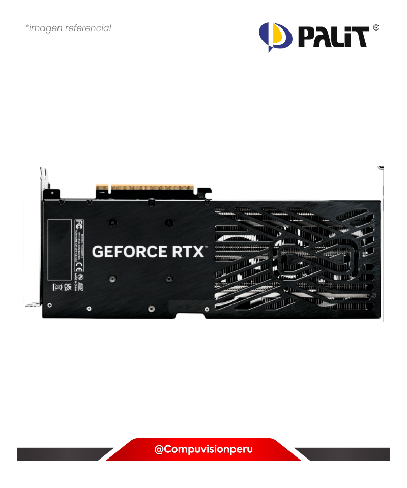 VIDEO PALIT GEFORCE RTX 5060 TI INFINITY 3 OC 16GB GDDR7 CUDA 4608 PCI-E HDMI DP NE7506TS19T1-GB2061S