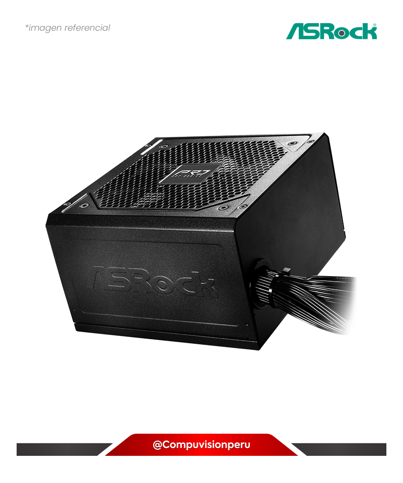 FUENTE 850W ASROCK PRO-850G 80 PLUS GOLD ATX 3.1