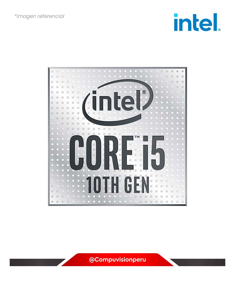 CPU INTEL I5-10400 (OEM) 10MA GENERACIÓN 6/12TH 2.90GHZ TURBO CORE 4.30GHZ 65W LGA 1200