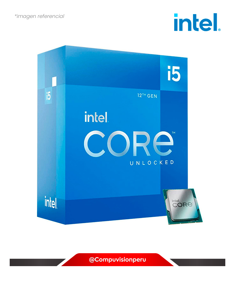 CPU INTEL I5-12600K 10N / 16TH 3.70GHZ LGA 1700 INTEL UHD GRAPHICS 770 TURBO CORE 4.90GHZ