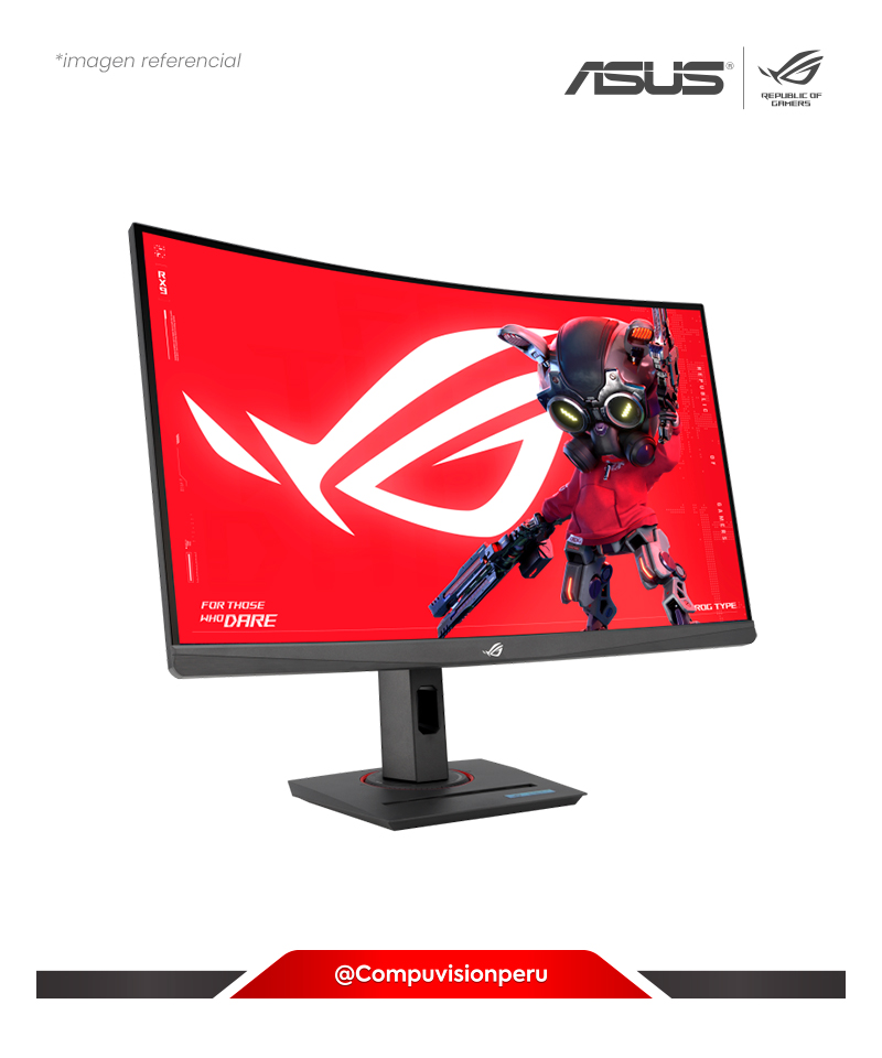 MONITOR 27 FAST VA ASUS ROG STRIX XG27WCS OPEN BOX CURVO 2K 1MS 180HZ HDMI DP USB-C AMD FREESYNC ROG-STRIX-XG27WCS