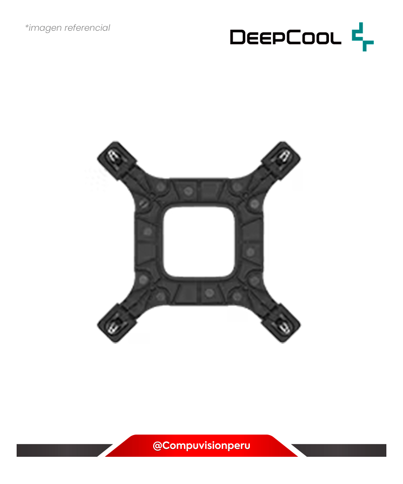 COOLER DE CPU DEEP COOL LE360 V2 ZERO DARK BLACK INTEL AMD R-LE360ZERO-BKLNMD-G-1