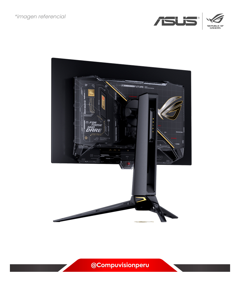 MONITOR 27 WOLED ASUS ROG SWIFT OLED PG27AQWP-G EDITION 20 WOLED 2K 0.02MS 540HZ HDMI DP USB 3.0 ROG-SWIFT-OLED-PG27AQWP-G-EDITION-20