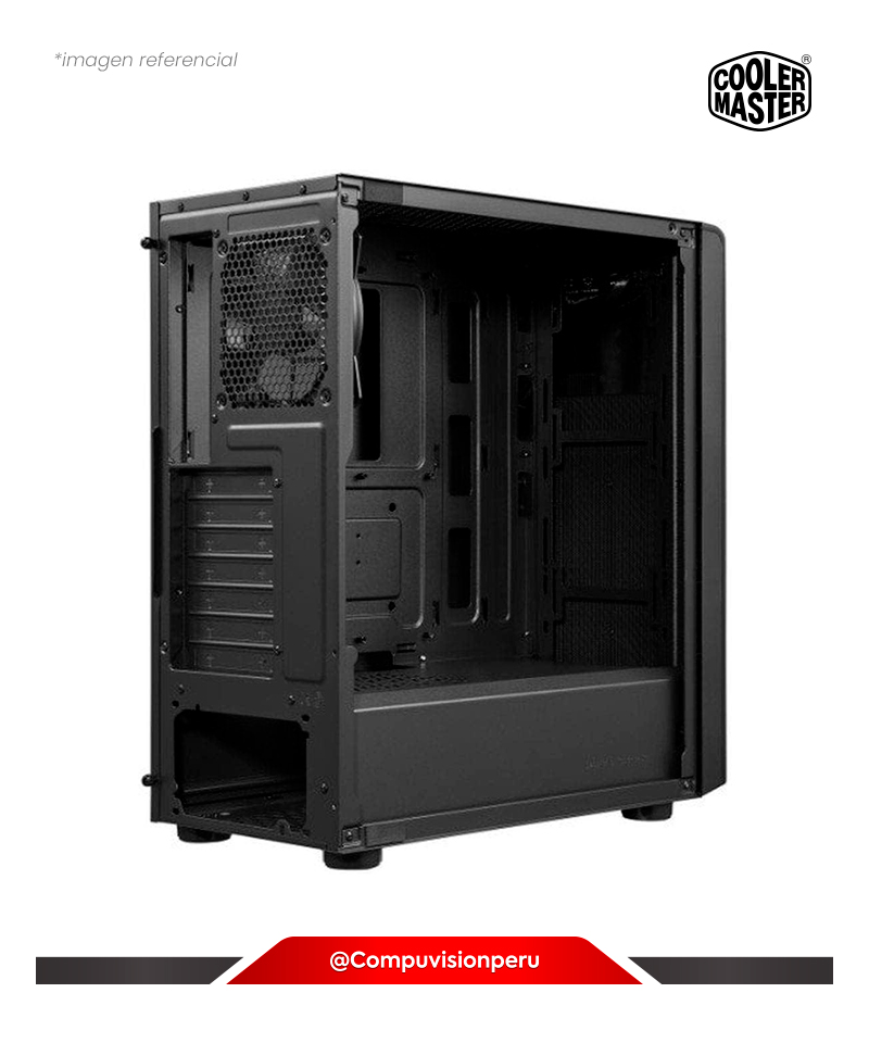 CASE COOLER MASTER ELITE 500 STEEL BLACK FUENTE ELITE NEX N500W USB 3.0 E500-KN5N50-S01