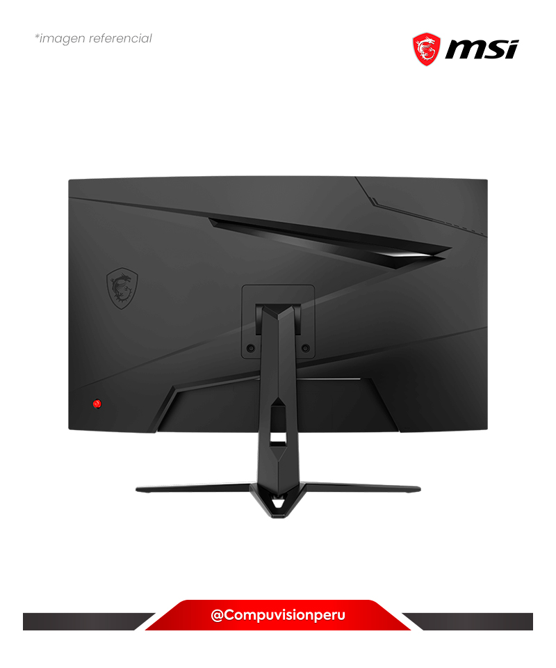 MONITOR 27 RAPID VA MSI G27C3F 1080P CURVED 180HZ 1MS AMD FREESYNC HDMI DP