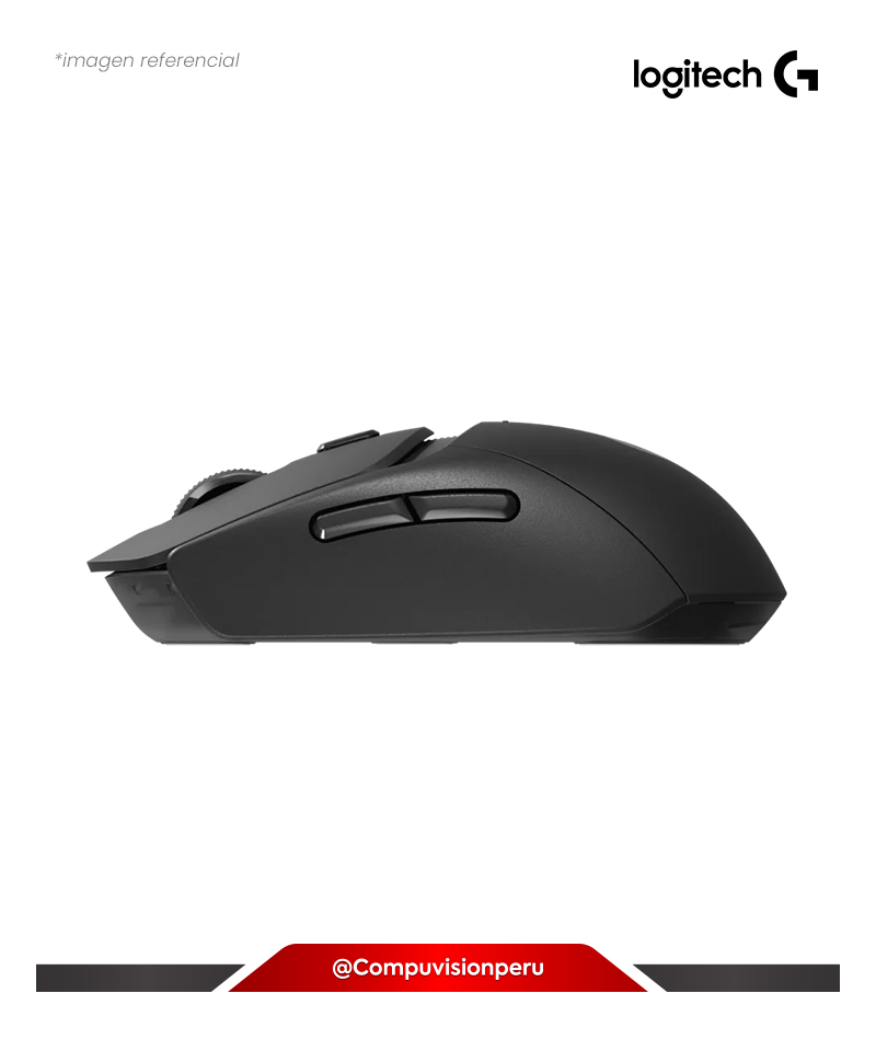 MOUSE LOGITECH G309 LIGHTSPEED WIRELESS/BT 25K DPI LIGHTFORCE BLACK  910-007198