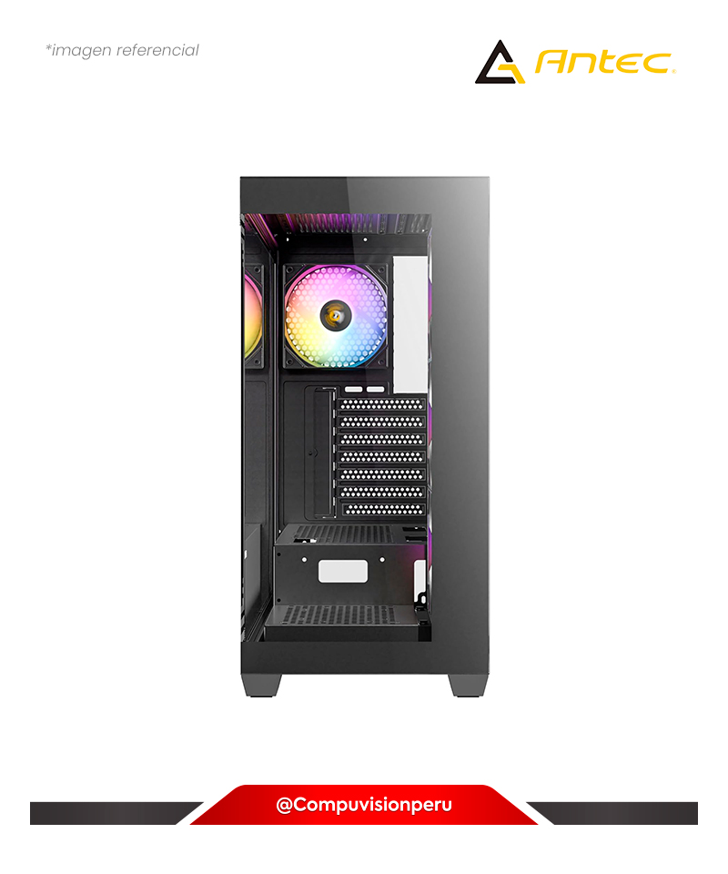 CASE ANTEC CX300 ELITE BLACK RGB VIDRIO TEMPLADO S/FUENTE 0-761345-10097-7