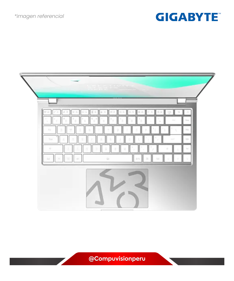 LAPTOP GIGABYTE AERO 14 OLED 9MF I5-12500H 4.5GHZ 16GB LPDDR5 NVIDIA GEFORCE RTX 4050 6GB GDDR6 WIFI BLUETOOTH