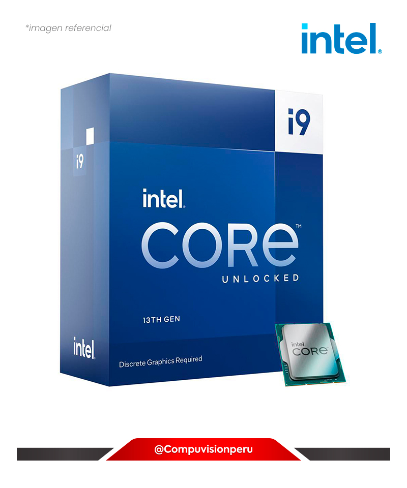 CPU INTEL CORE I9-13900KF 24-CORE (8P+16E) 36MB 3.0 GHZ LGA 1700 S