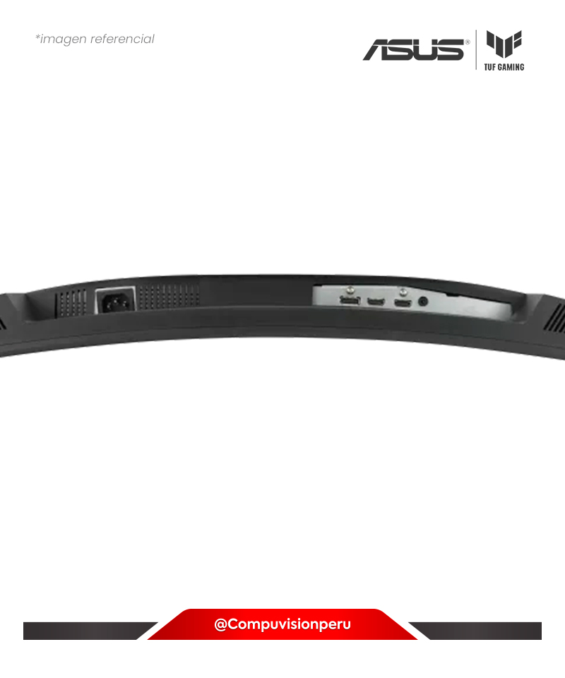 MONITOR 32 VA ASUS TUF GAMING VG32WQ3B 2K 0.5MS 180HZ ALTAVOZ 1.2W*2 HDMI DP CURVATURA 1500E